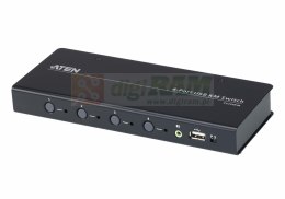 Aten CS724KM-AT 4 Port USB KVM Switch