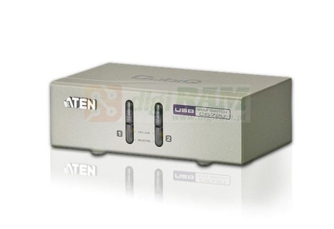 Aten CS72U-AT 2 port USB KVM + Audio