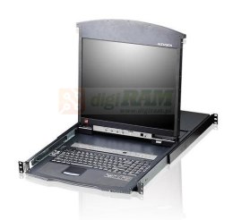 Aten KL1508AM-AXA-2XK06A1G 8 Port RJ45 KVM & Dual rail