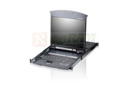 Aten KL1508AN-AXA-2XK07GG 8 Port RJ45 KVM & Dual rail