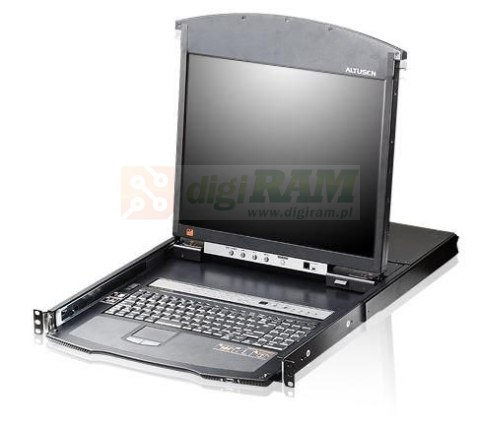 Aten KL1516AIM-AXA-2XK06DNG 16-Port 17" LCD
