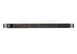 Aten PE0216SG-AT-G 16-Outlet 0U Basic PDU with