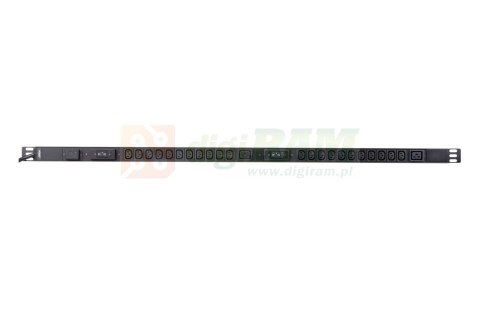 Aten PE0324SG-AT 24-Outlet 0U Basic PDU with