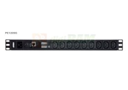 Aten PE1209G-AT-G 9-Outlet 1U PDU with Current