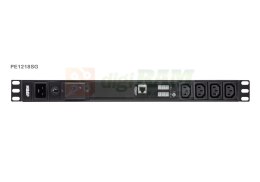 Aten PE1218SG-AT-G 18-Outlet 1U PDU with Current