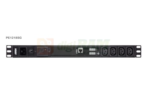 Aten PE1218SG-AT-G 18-Outlet 1U PDU with Current