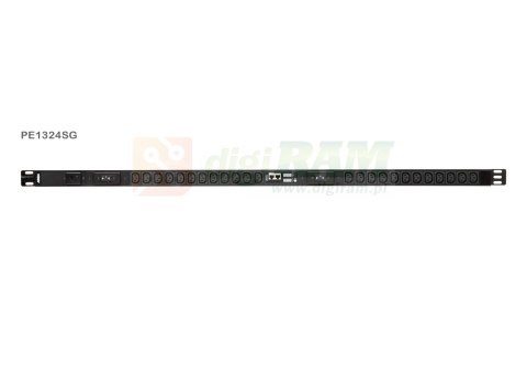 Aten PE1324SG-AT 24-Outlet 0U PDU with Current