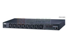 Aten PE6108G-ATA-G 8-Port Intelligent 1U ECO