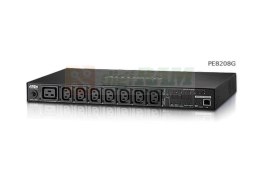 Aten PE8208G-ATA-G 8 Port Eco PDU 1-U , 7xC13