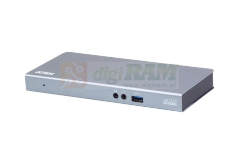 Aten UH3230-AT-G USB-C Multiport Dock