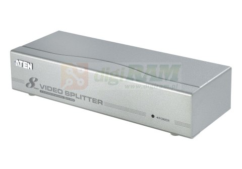 Aten VS98A-AT-G 8 Port Video Splitter,