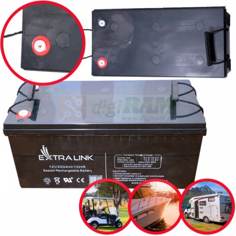 Akumulator AGM 12V 200AH Akumulator AGM 12V 200AH
