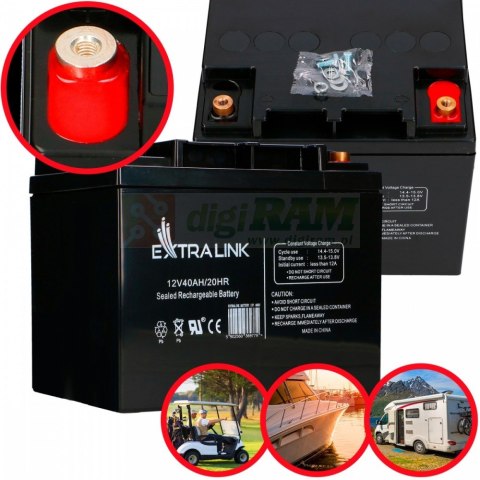 Akumulator AGM 12V 40AH Akumulator AGM 12V 40AH
