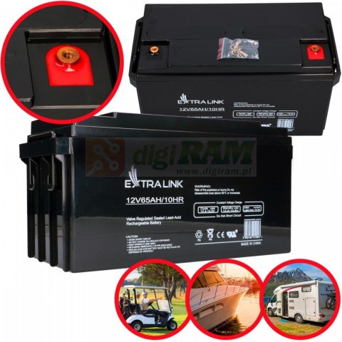 Akumulator AGM 12V 65AH Akumulator AGM 12V 65AH