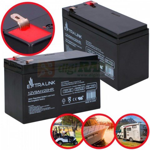 Akumulator AGM 12V 9Ah Akumulator AGM 12V 9Ah