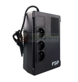 Zasilacz awaryjny UPS FSP/Fortron ECO 800-FR (800VA/480W, 3x FR)