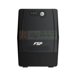 Zasilacz awaryjny UPS FSP/Fortron FP 800 (800VA/480W, 2x Schuko, AVR)