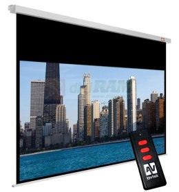 Ekran elektryczny Cinema Electric 240, 16:9, 240 x 200 cm, powierzchnia biała, matowa