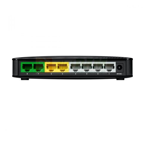 GS-108SV2 switch 8x1GbE GS-108SV2 switch 8x1GbE
