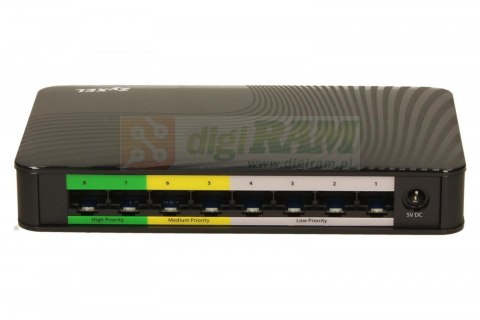 GS-108SV2 switch 8x1GbE GS-108SV2 switch 8x1GbE