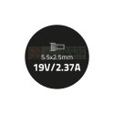 Zasilacz do ultrabooka Toshiba 45W | 19V | 2.37A | 5.5*2.5