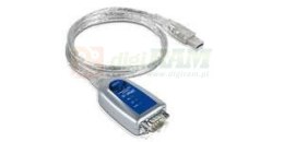 Moxa UPORT 1110 Serial Cable Silver Usb