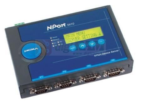 Moxa NPORT 5450 Serial Server Rs-232/422/485