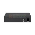 Switch KRIOS EX-SG1005P 5 portów gigabit PoE (4X PoE) 802.3AF/AT 150W MAX 30W per port