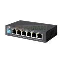 Switch KRIOS EX-SG1005P 5 portów gigabit PoE (4X PoE) 802.3AF/AT 150W MAX 30W per port