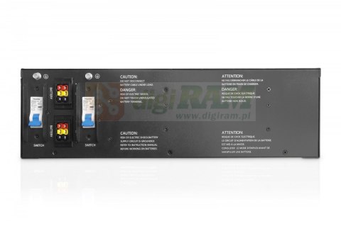 Moduł rozszerzający (Battery Pack) do UPS 6 kVA i 10 kVA (20x12V 9Ah) dla DN-170106 i DN-170107