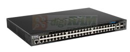 Przełącznik DGS-1520-52MP 44xGE PoE 2xSFP+