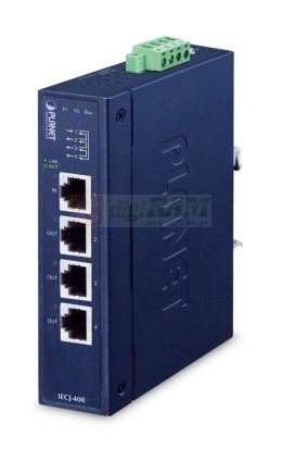 Planet IECJ-400 Industrial 4-Port EtherCAT