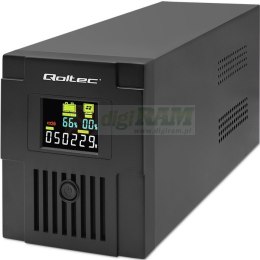 Zasilacz awaryjny UPS | Monolith | 1500VA | 900W | LCD | USB