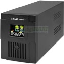 Zasilacz awaryjny UPS | Monolith | 2000VA | 1200W | LCD | USB