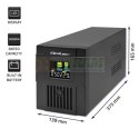 Zasilacz awaryjny UPS | Monolith | 2000VA | 1200W | LCD | USB