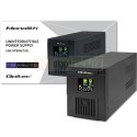 Zasilacz awaryjny UPS | Monolith | 2000VA | 1200W | LCD | USB