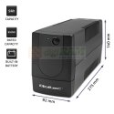 Zasilacz awaryjny UPS | Monolith | 850VA | 480W