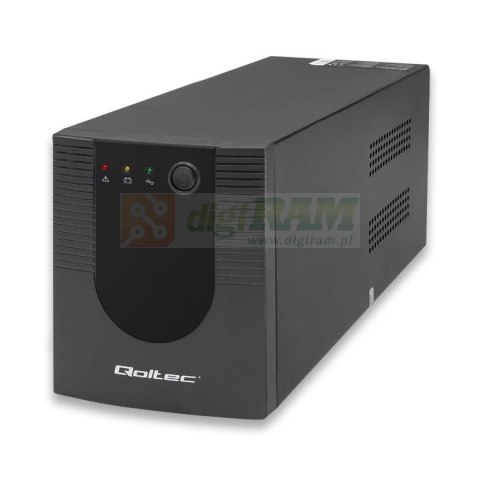 Zasilacz awaryjny UPS Qoltec Monolith | 1500VA | 900W