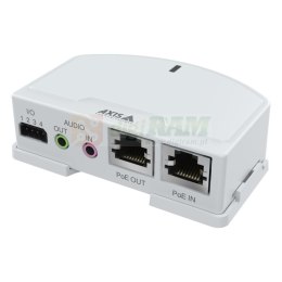 Axis 02553-001 T6101 MKII Audio I/O Interface