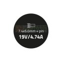 Zasilacz do HP Compaq 90W | 19V | 4.74A | 7.4*5.0+pin