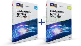 Bitdefender Internet Security + Mobile Security 1U/1Y