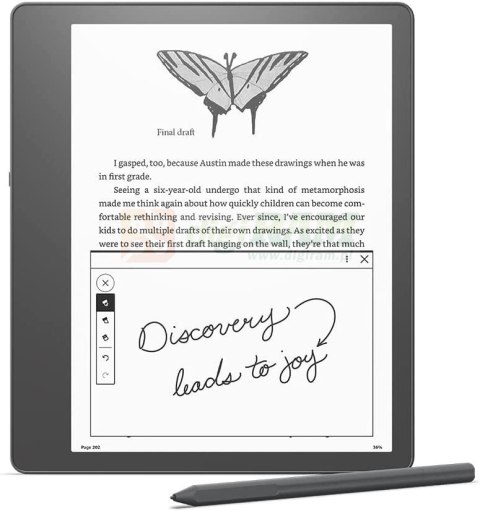 Ebook Kindle Scribe 10,2" 64GB Wi-Fi with Premium Stylus Pen Grey