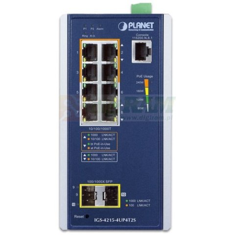 Planet IGS-4215-4UP4T2S