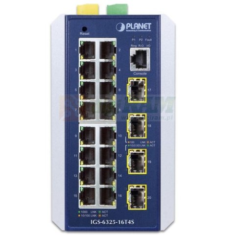 Planet IGS-6325-16T4S