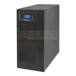 Zasilacz awaryjny UPS Qoltec | On-line | Pure Sine Wave | 6kVA | 4.8kW | LCD | USB