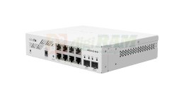 MikroTik CSS610-8G-2S+IN Switch |8x 1000Mb/s,2xSFP+
