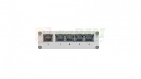 Przełącznik przemysłowy TSW110 5xGigabit Ethernet Przełącznik przemysłowy TSW110 5xGigabit Ethernet
