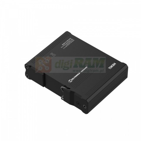 Przełącznik przemysłowy TSW304 4xRJ45 10/100/1000 Mbps Przełącznik przemysłowy TSW304 4xRJ45 10/100/1000 Mbps