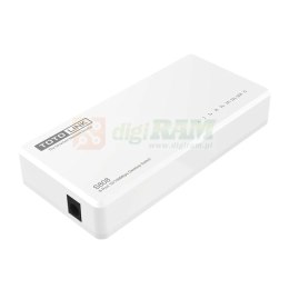 Desktop S808-V5 Switch 8xRJ45 100 MB/s