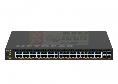 Przełącznik Switch GSM4352 48xGE PoE+ 4xSFP+